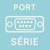 Compatible port serie